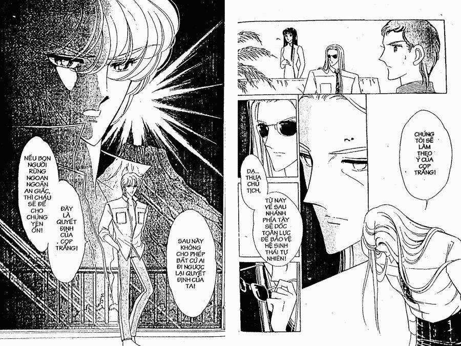 Dấu Phong Ấn Xanh - Chapter 14 - Trang 33