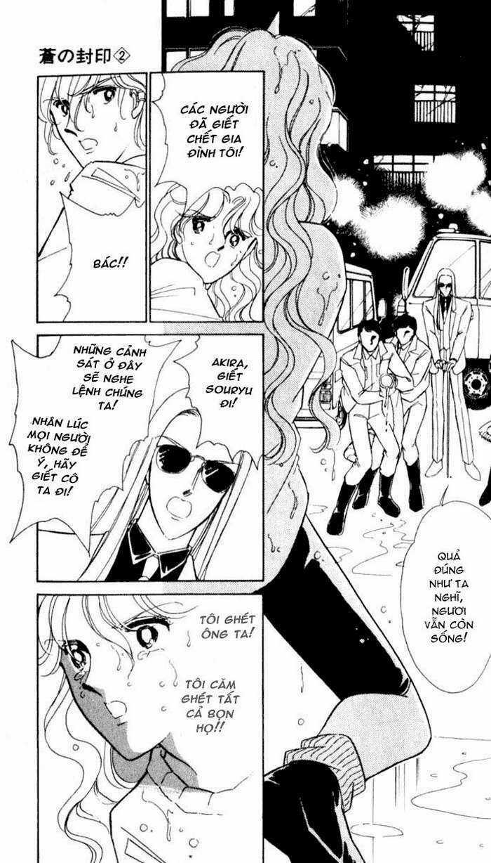 Dấu Phong Ấn Xanh - Chapter 2 - Trang 156