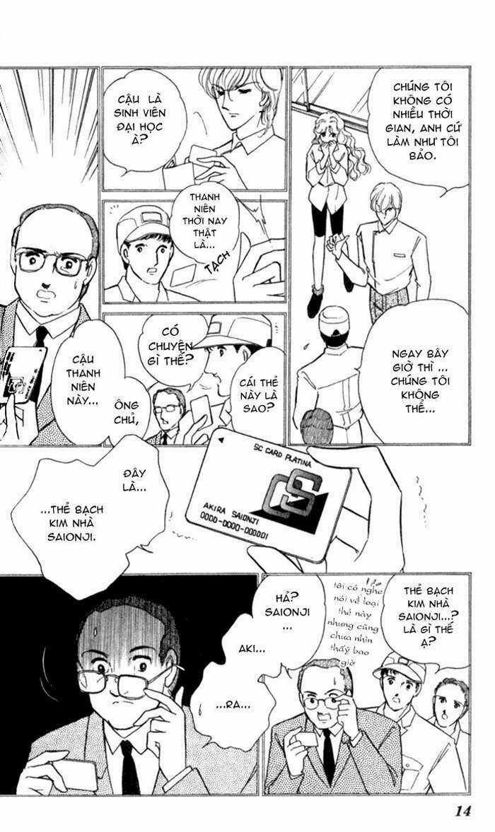 Dấu Phong Ấn Xanh - Chapter 3 - Trang 13