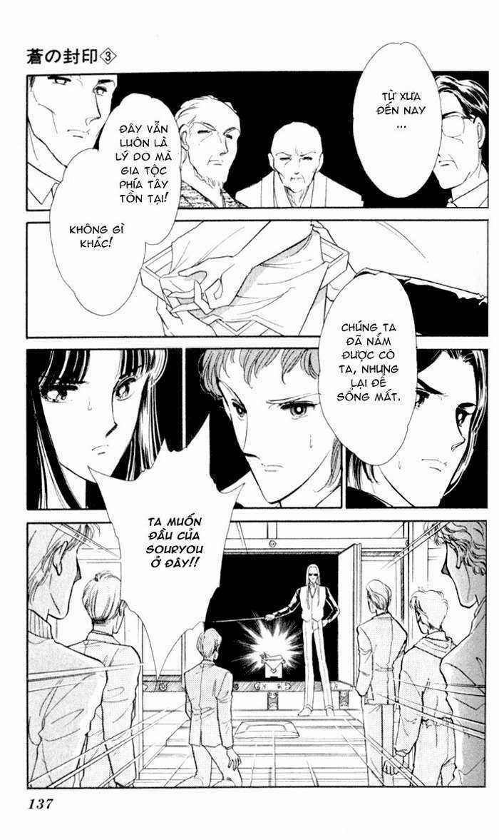 Dấu Phong Ấn Xanh - Chapter 3 - Trang 137