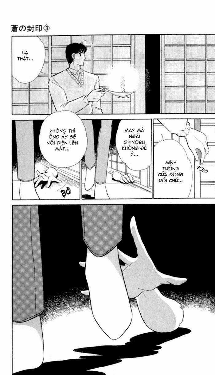 Dấu Phong Ấn Xanh - Chapter 3 - Trang 150