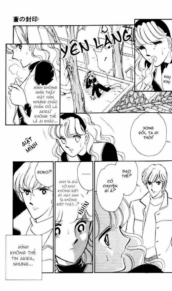 Dấu Phong Ấn Xanh - Chapter 3 - Trang 28