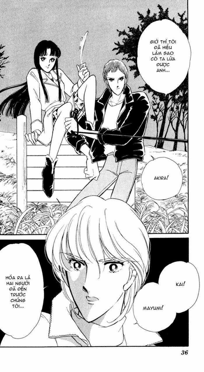 Dấu Phong Ấn Xanh - Chapter 3 - Trang 36