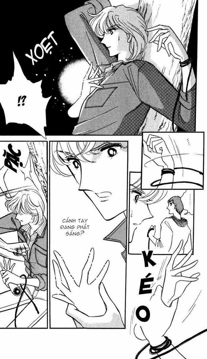 Dấu Phong Ấn Xanh - Chapter 4 - Trang 36