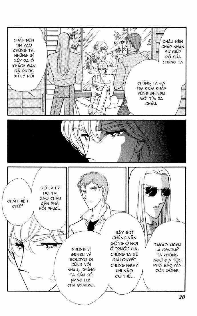 Dấu Phong Ấn Xanh - Chapter 5 - Trang 18