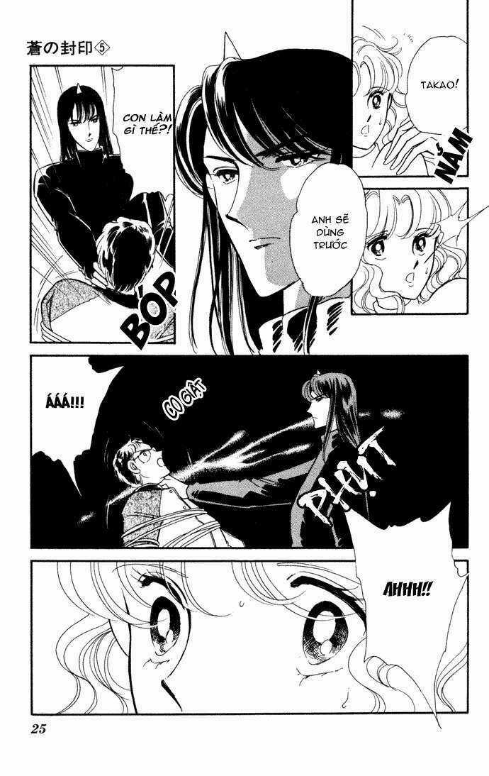 Dấu Phong Ấn Xanh - Chapter 5 - Trang 23