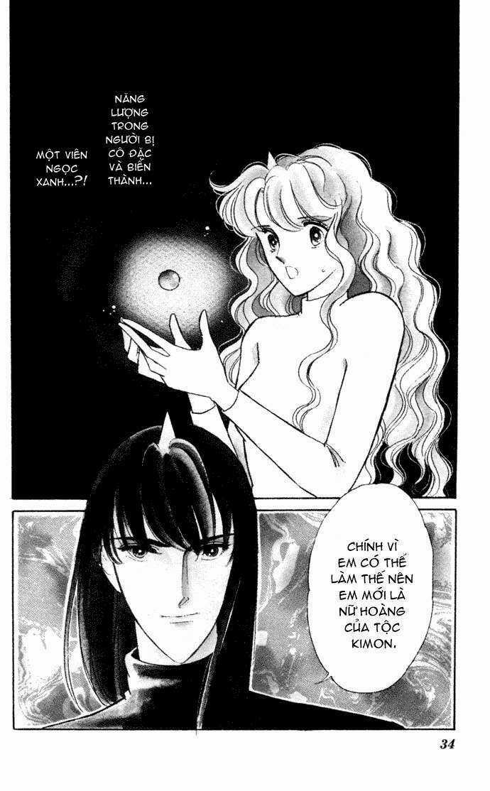 Dấu Phong Ấn Xanh - Chapter 5 - Trang 32