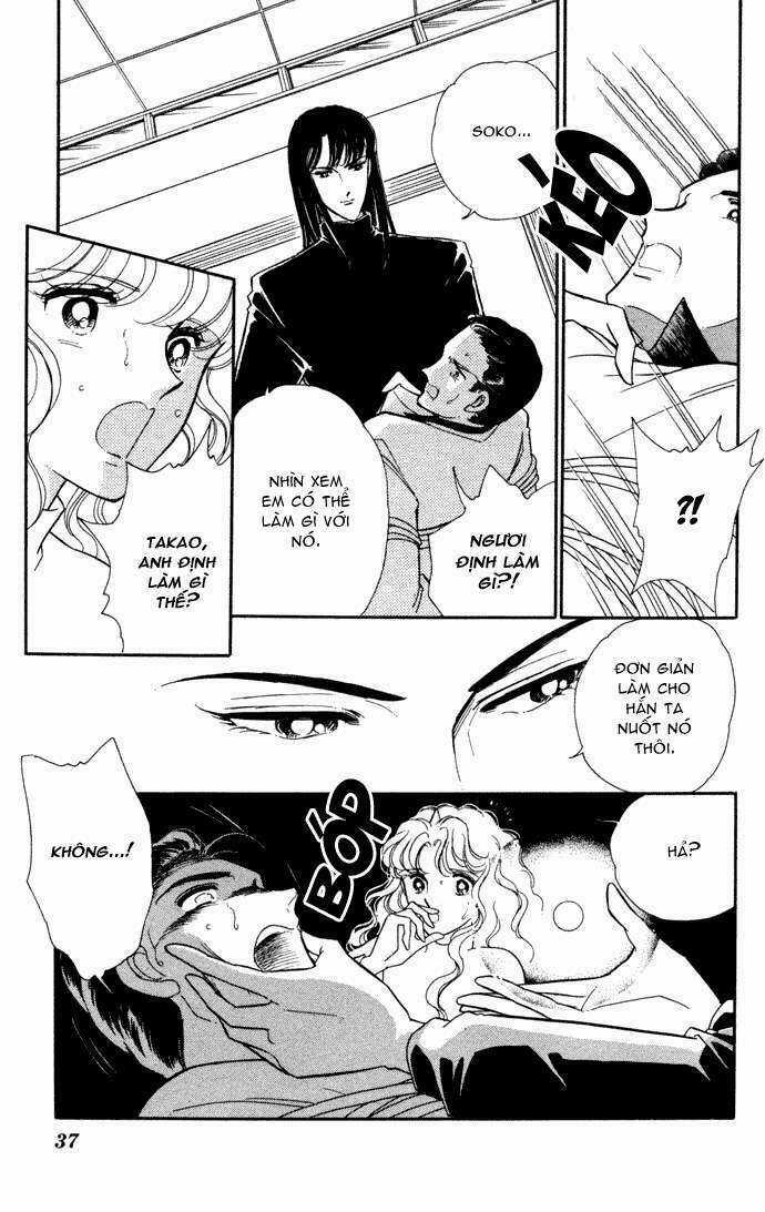 Dấu Phong Ấn Xanh - Chapter 5 - Trang 35