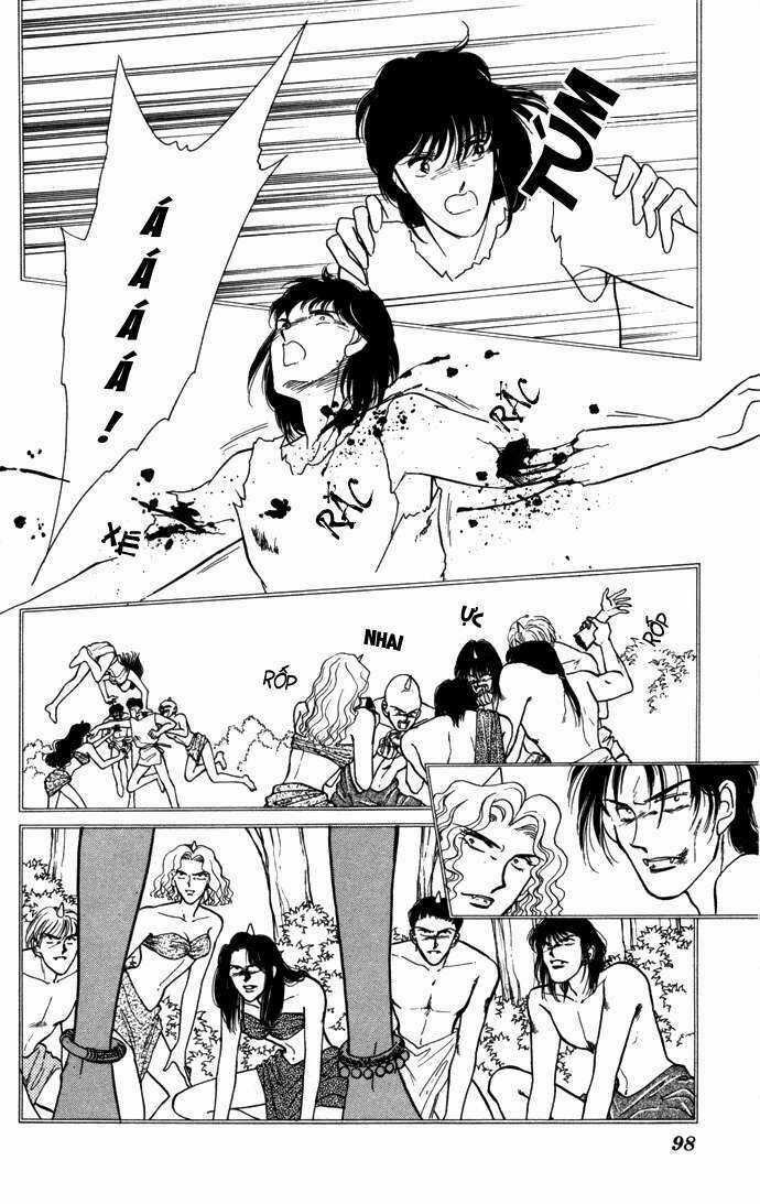 Dấu Phong Ấn Xanh - Chapter 5 - Trang 96