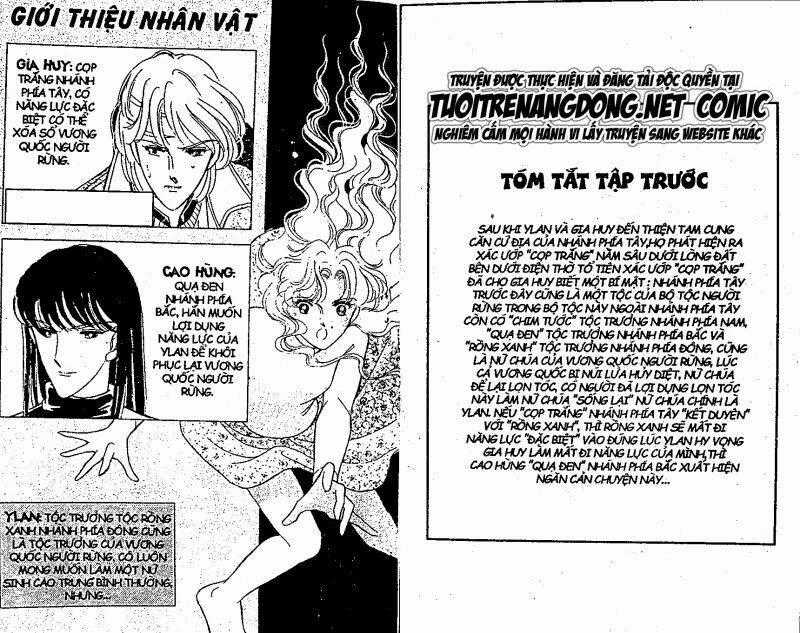 Dấu Phong Ấn Xanh - Chapter 6 - Trang 1