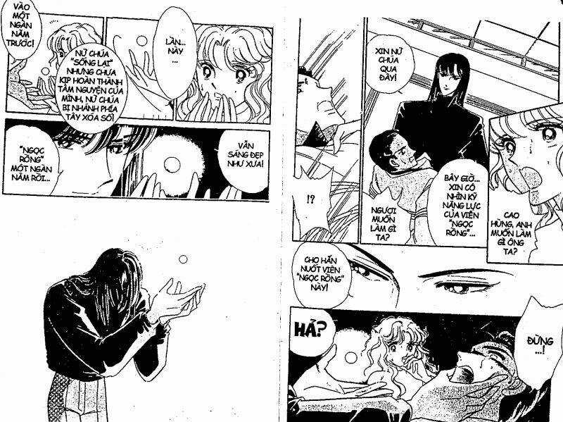 Dấu Phong Ấn Xanh - Chapter 6 - Trang 23