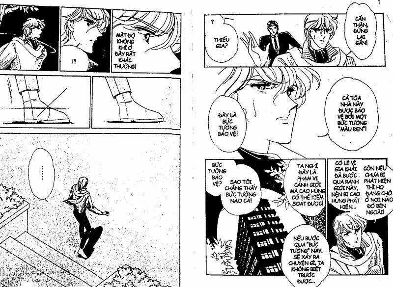 Dấu Phong Ấn Xanh - Chapter 6 - Trang 64