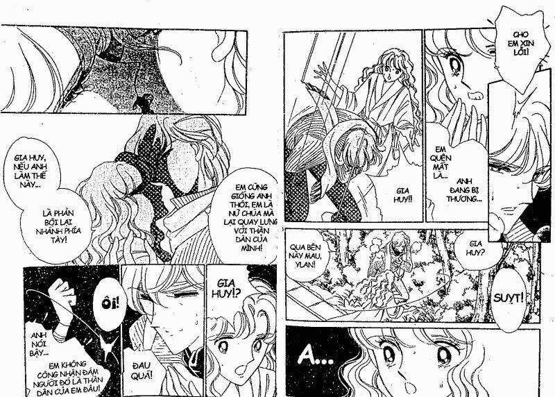 Dấu Phong Ấn Xanh - Chapter 7 - Trang 14