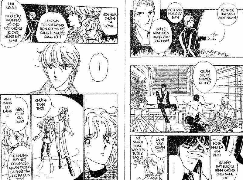 Dấu Phong Ấn Xanh - Chapter 7 - Trang 33