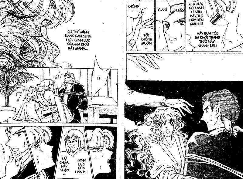 Dấu Phong Ấn Xanh - Chapter 7 - Trang 5