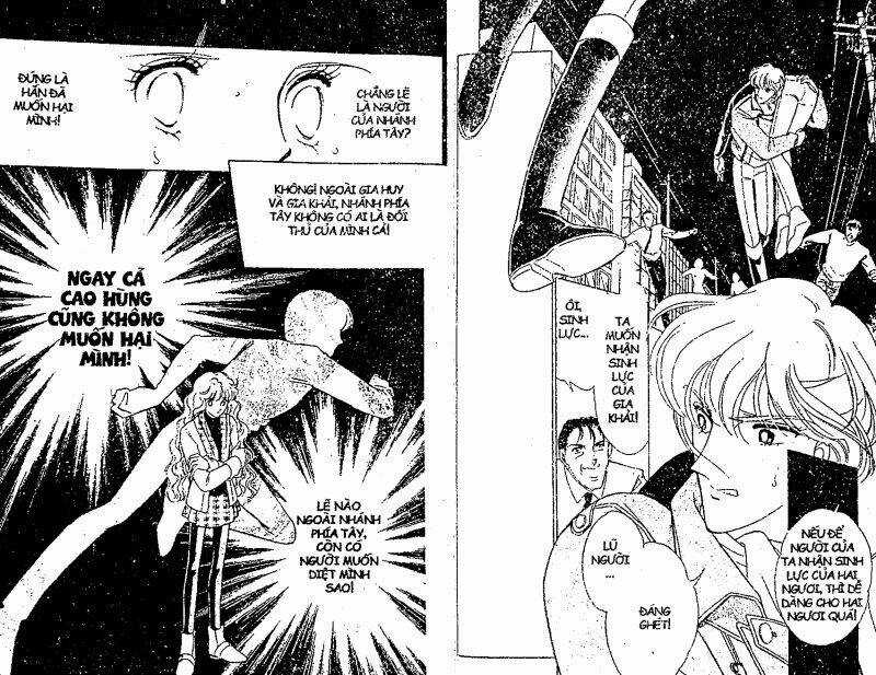 Dấu Phong Ấn Xanh - Chapter 7 - Trang 62