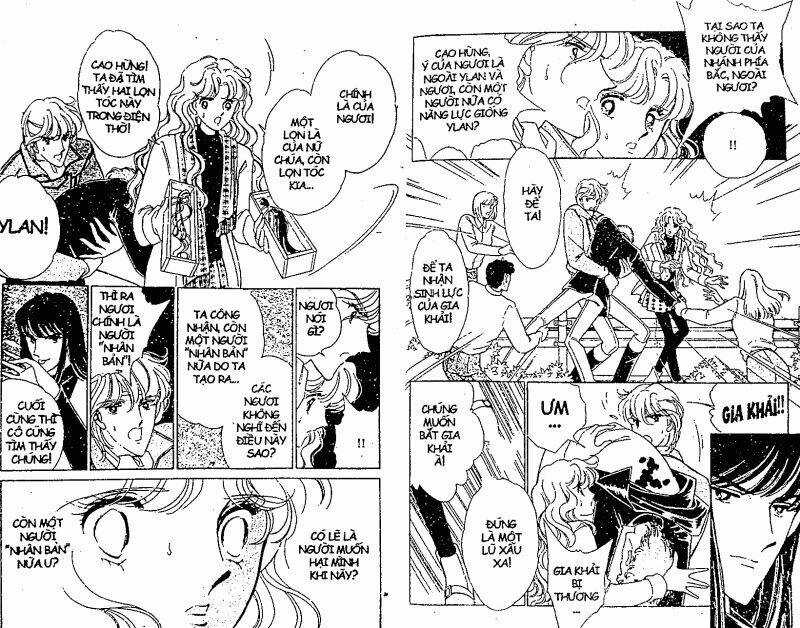 Dấu Phong Ấn Xanh - Chapter 7 - Trang 65