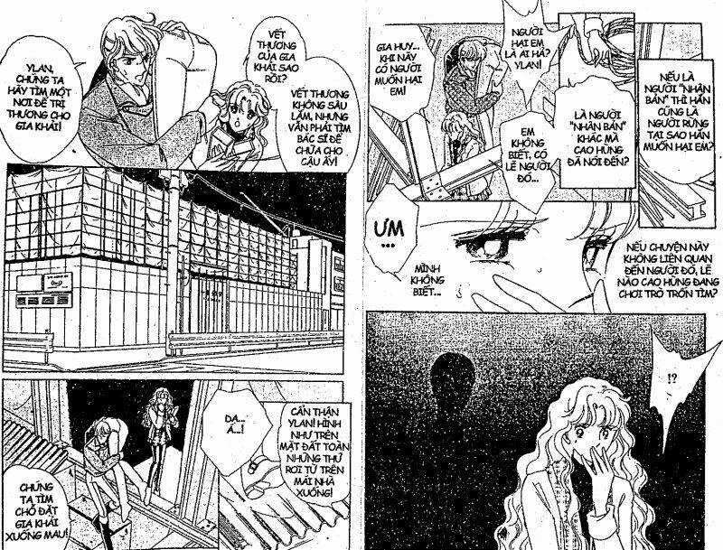 Dấu Phong Ấn Xanh - Chapter 7 - Trang 66