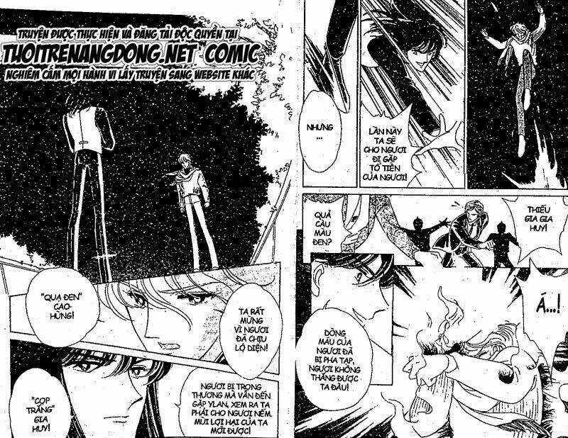 Dấu Phong Ấn Xanh - Chapter 7 - Trang 8