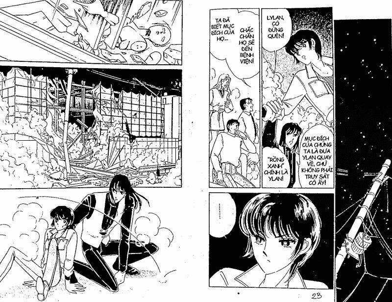 Dấu Phong Ấn Xanh - Chapter 8 - Trang 11