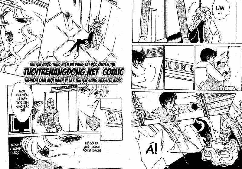 Dấu Phong Ấn Xanh - Chapter 8 - Trang 18