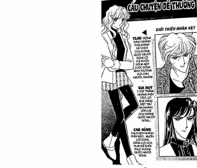 Dấu Phong Ấn Xanh - Chapter 8 - Trang 3