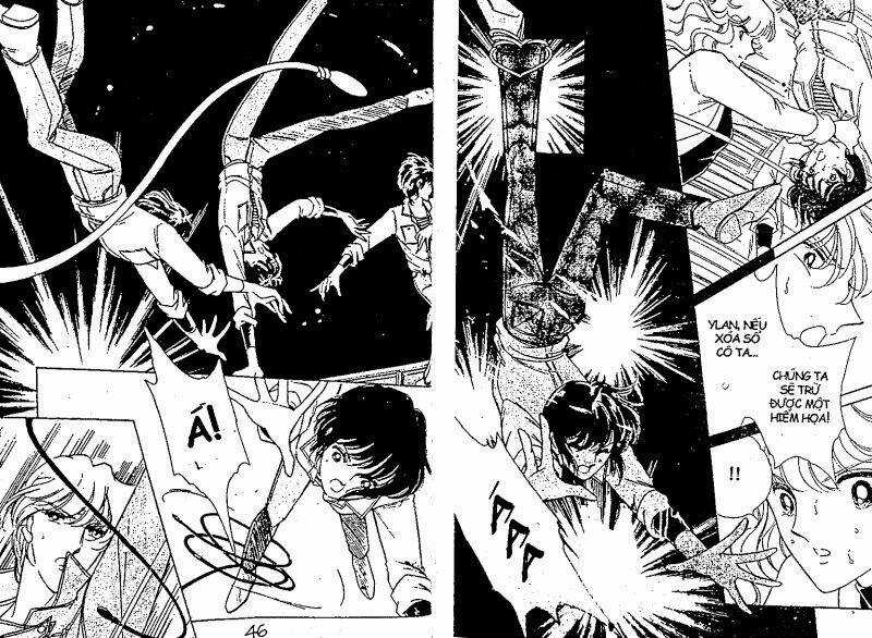 Dấu Phong Ấn Xanh - Chapter 8 - Trang 22