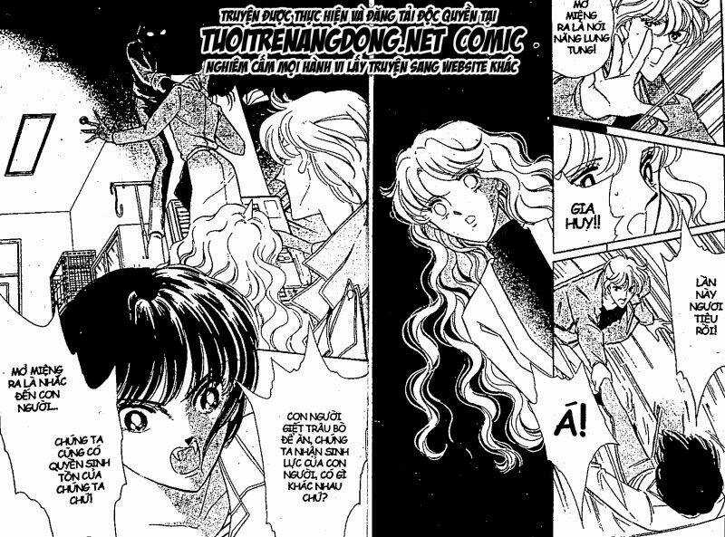 Dấu Phong Ấn Xanh - Chapter 8 - Trang 28