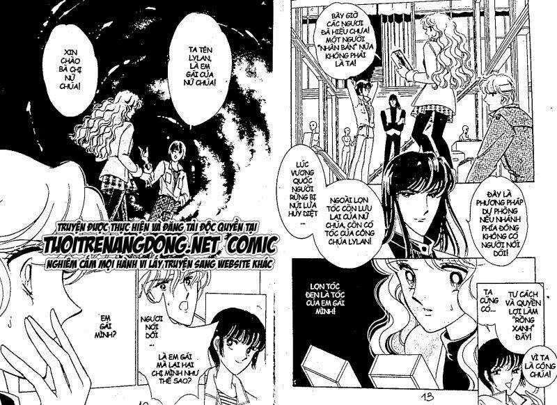 Dấu Phong Ấn Xanh - Chapter 8 - Trang 6