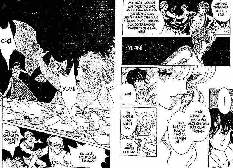 Dấu Phong Ấn Xanh - Chapter 9 - Trang 15