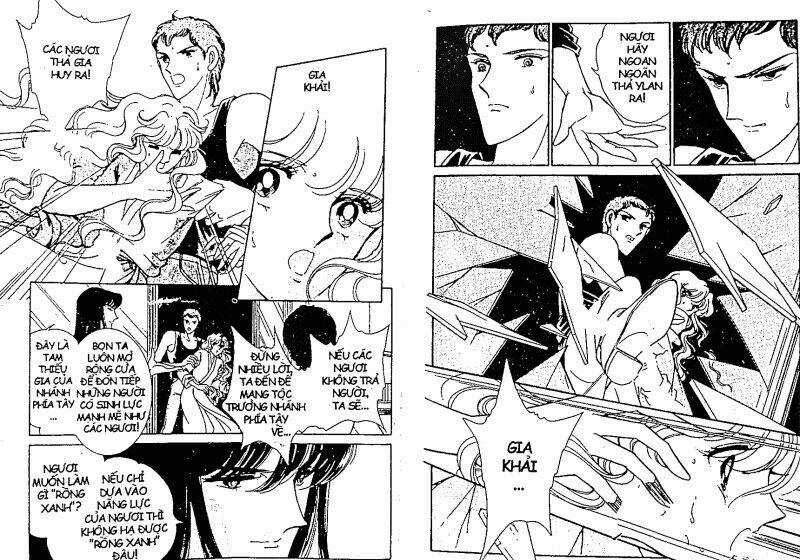 Dấu Phong Ấn Xanh - Chapter 9 - Trang 27