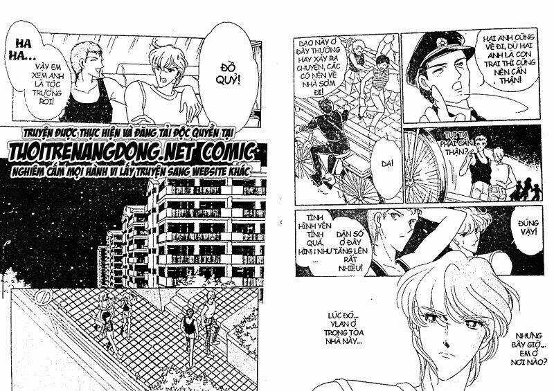 Dấu Phong Ấn Xanh - Chapter 9 - Trang 4