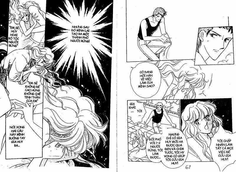 Dấu Phong Ấn Xanh - Chapter 9 - Trang 33