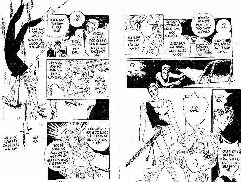 Dấu Phong Ấn Xanh - Chapter 9 - Trang 34