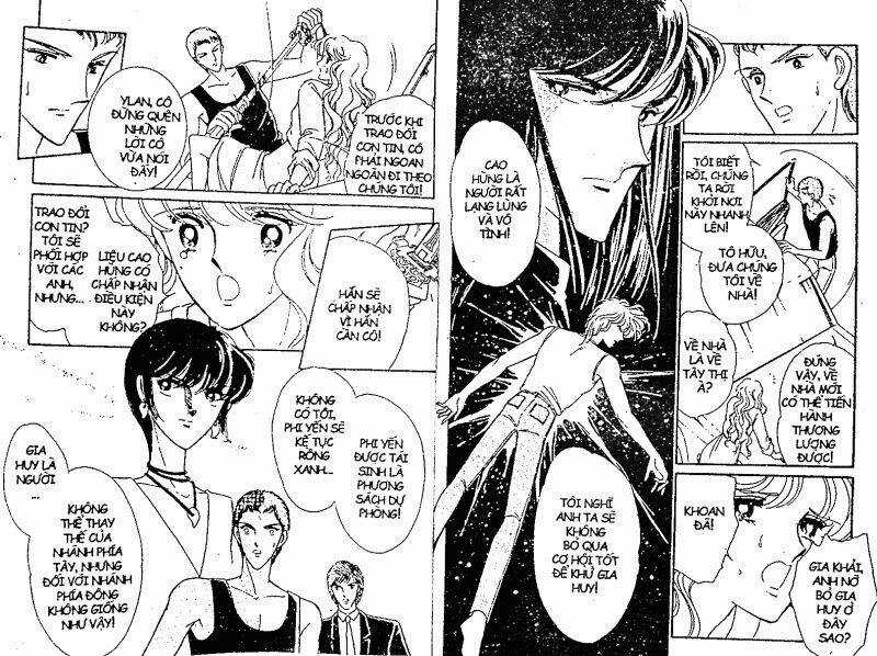 Dấu Phong Ấn Xanh - Chapter 9 - Trang 41