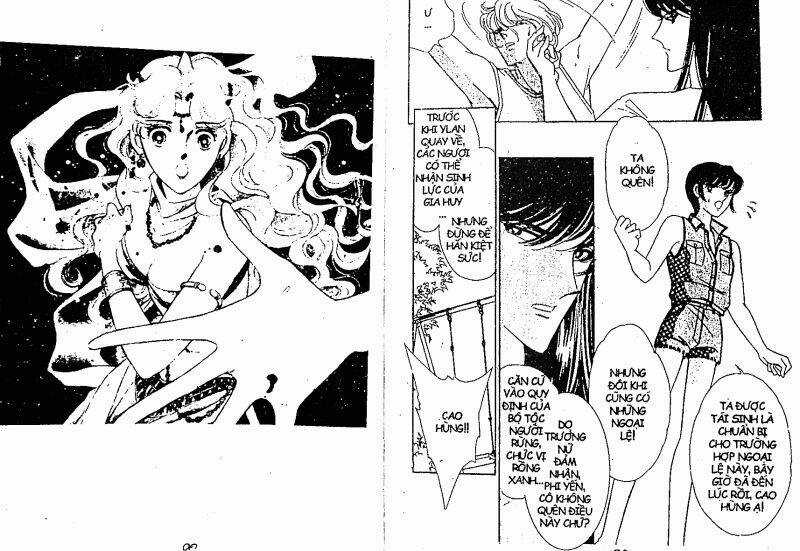 Dấu Phong Ấn Xanh - Chapter 9 - Trang 46