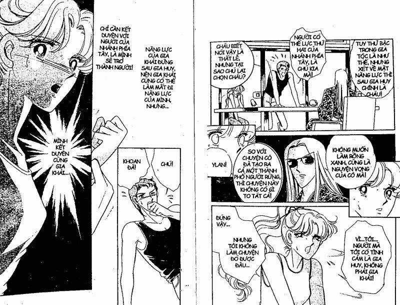 Dấu Phong Ấn Xanh - Chapter 9 - Trang 53