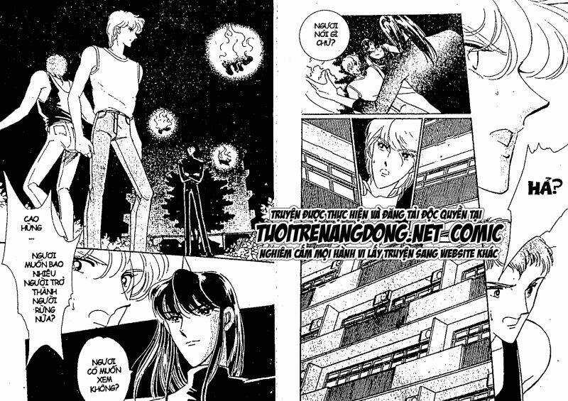 Dấu Phong Ấn Xanh - Chapter 9 - Trang 9