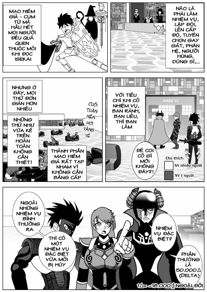 ĐẤU SĨ MŨ SẮT (MANIN HELMET) - Chapter 2 - Trang 3