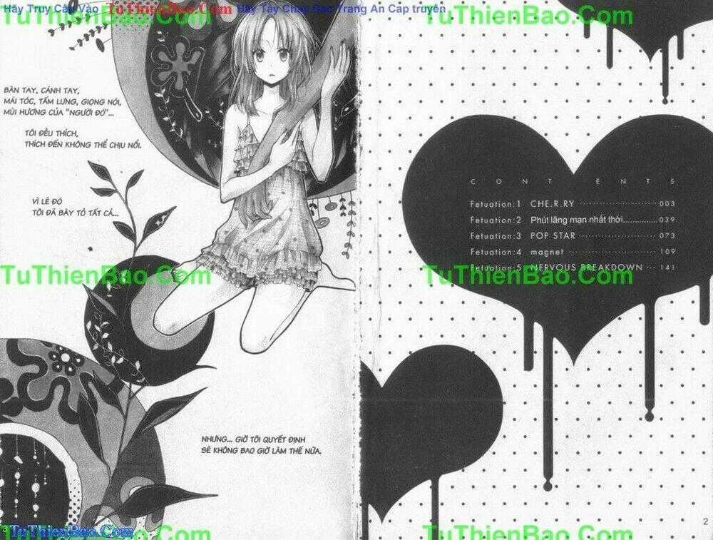 Dâu tây đỏ mọng - Chapter 1 - Trang 2