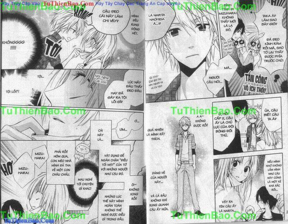 Dâu tây đỏ mọng - Chapter 1 - Trang 11