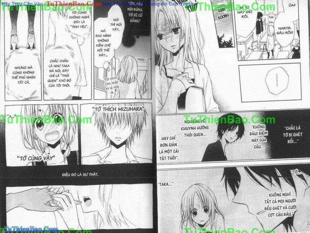 Dâu tây đỏ mọng - Chapter 1 - Trang 12