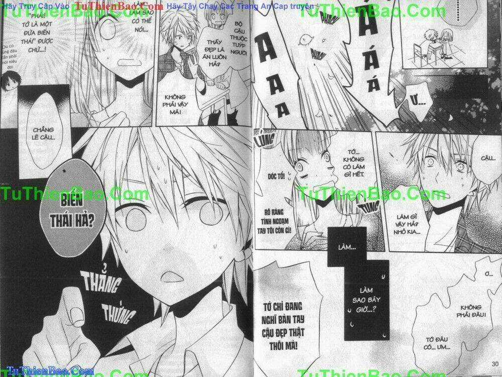 Dâu tây đỏ mọng - Chapter 1 - Trang 16