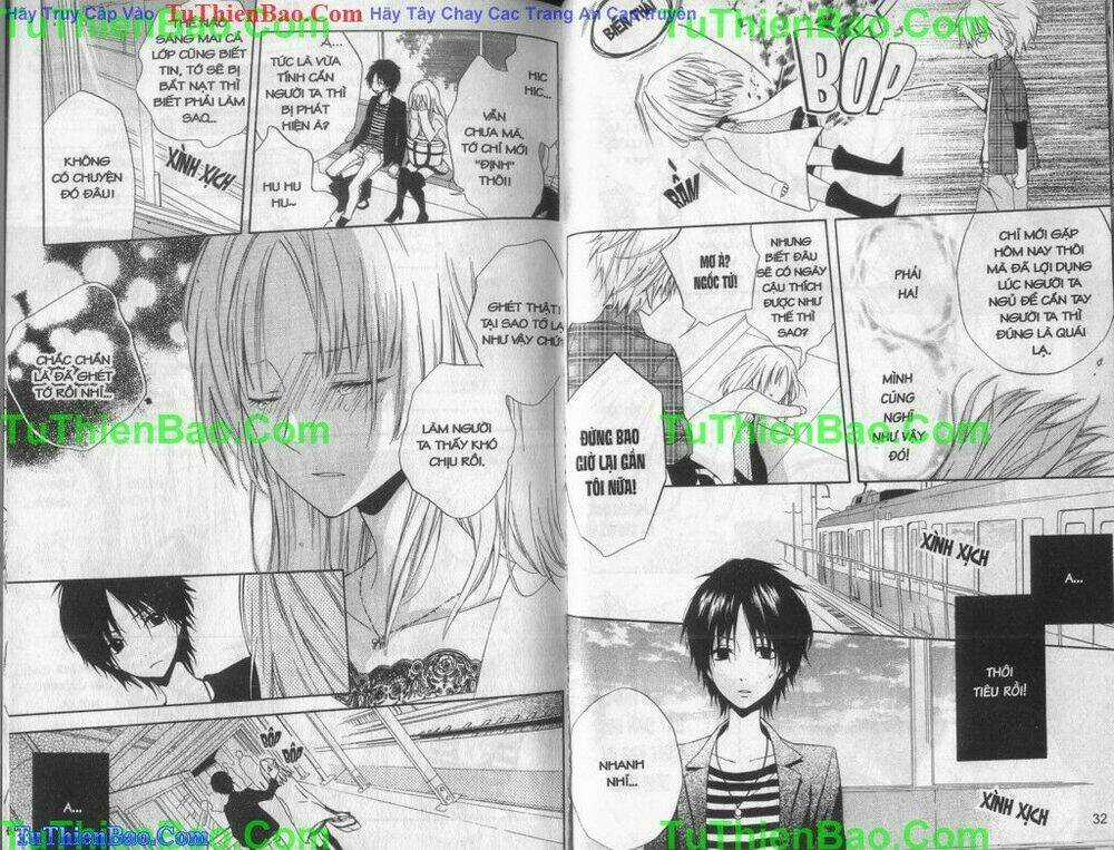 Dâu tây đỏ mọng - Chapter 1 - Trang 17