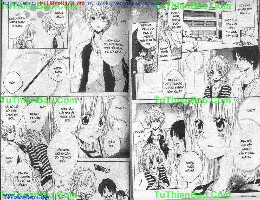 Dâu tây đỏ mọng - Chapter 1 - Trang 18