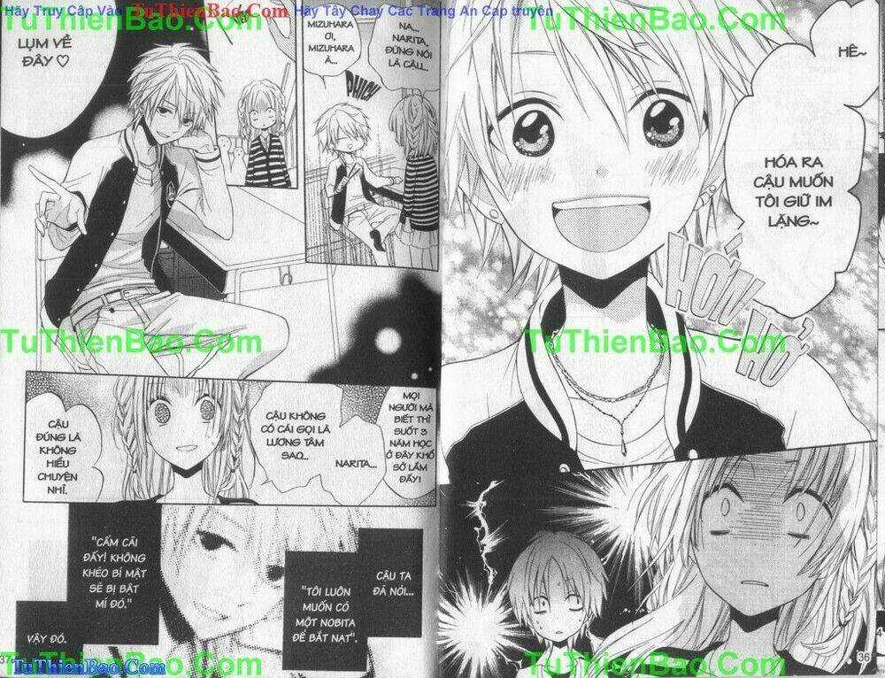 Dâu tây đỏ mọng - Chapter 1 - Trang 19