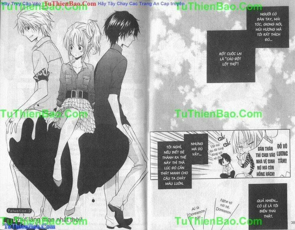 Dâu tây đỏ mọng - Chapter 1 - Trang 20