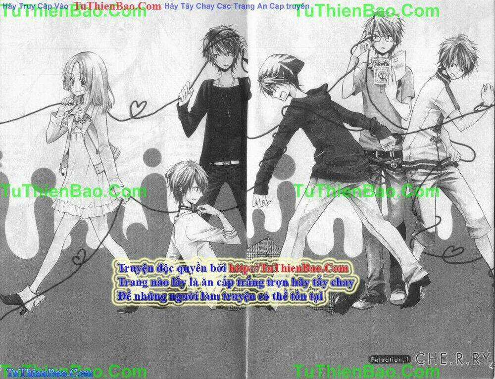 Dâu tây đỏ mọng - Chapter 1 - Trang 3