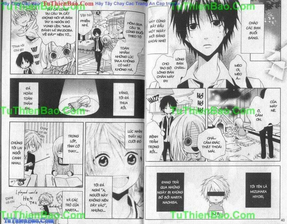 Dâu tây đỏ mọng - Chapter 1 - Trang 21