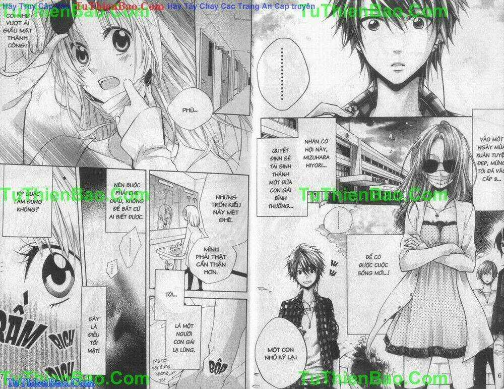 Dâu tây đỏ mọng - Chapter 1 - Trang 4